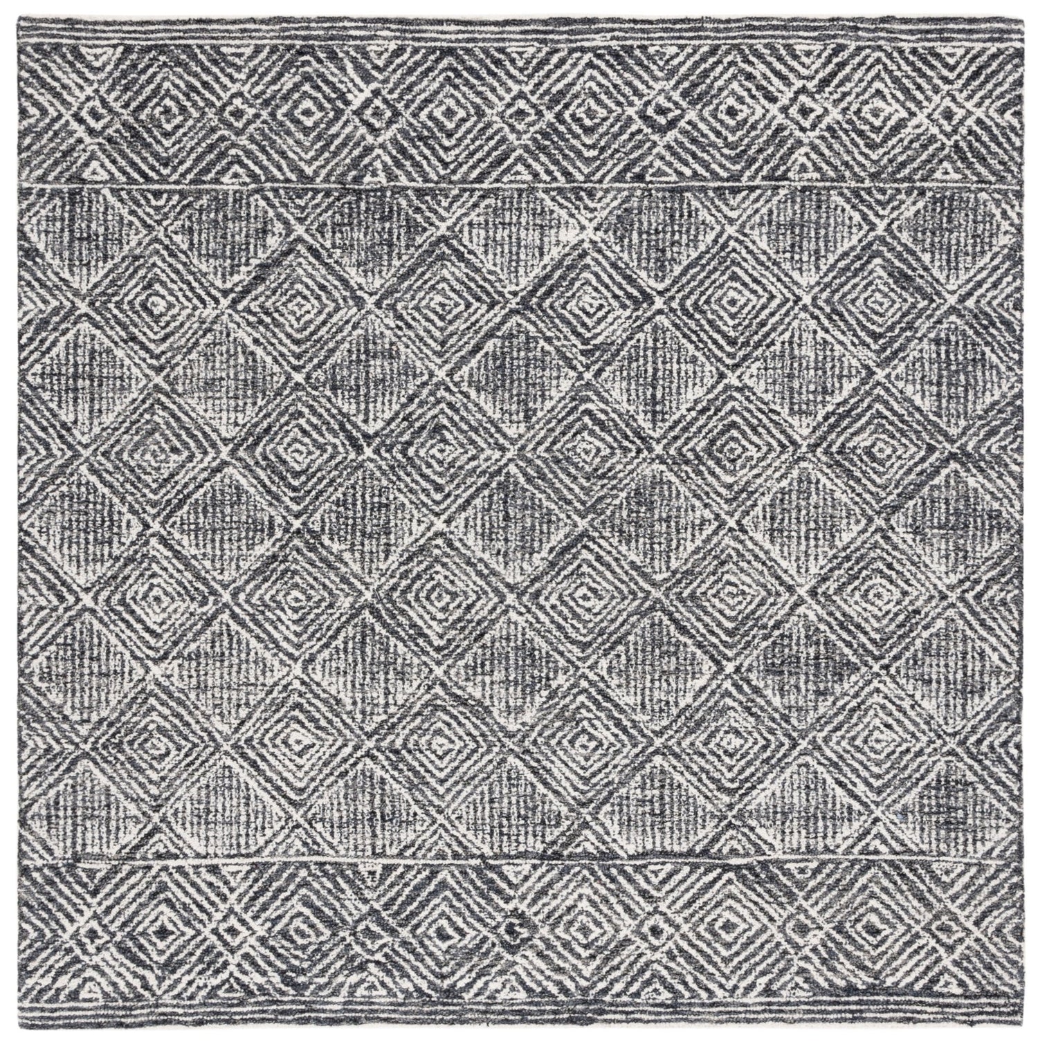 Safavieh Ebony Ebn204H Charcoal/Ivory Rug - Safavieh - ebn204h - 29
