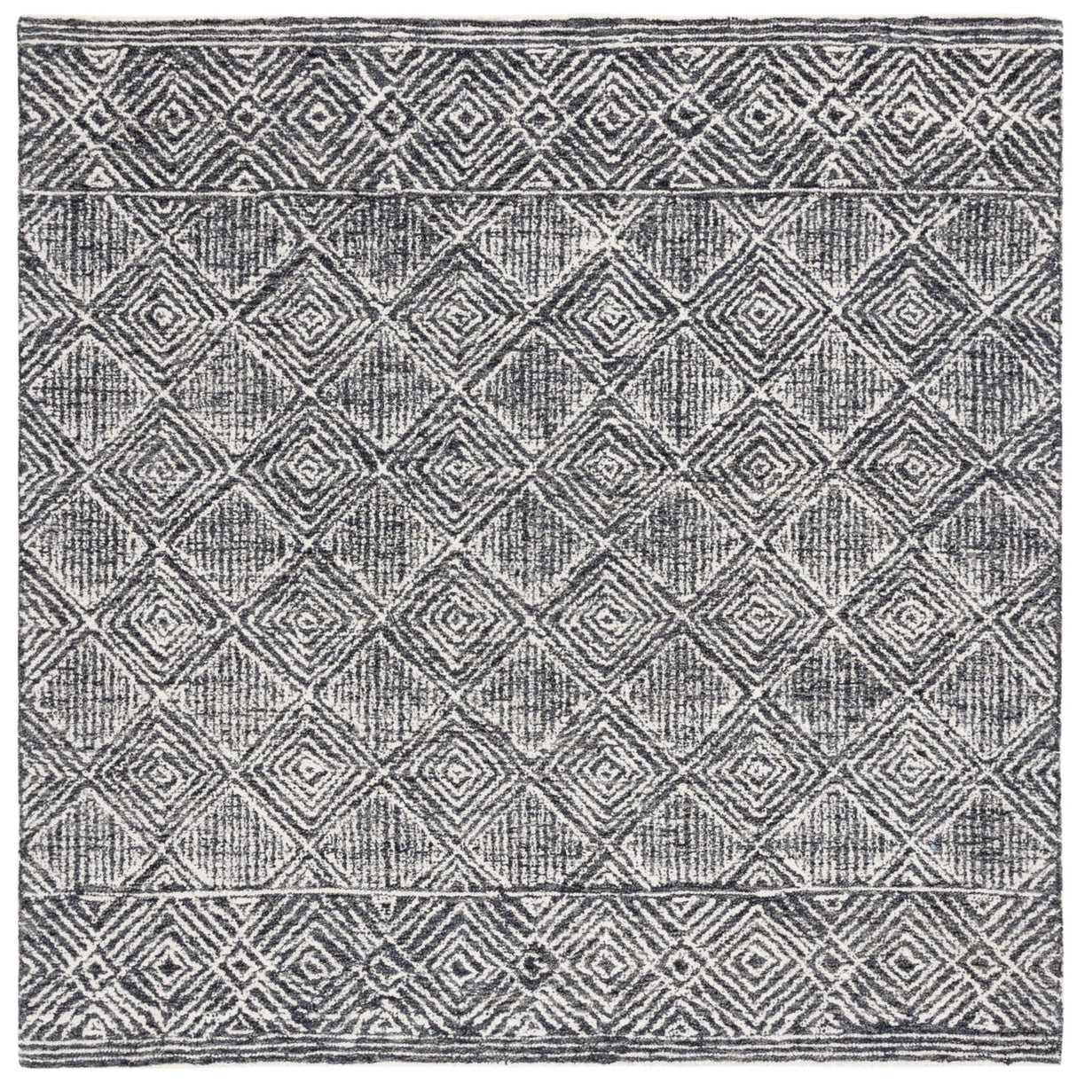 Safavieh Ebony Ebn204H Charcoal/Ivory Rug - Safavieh - ebn204h - 29