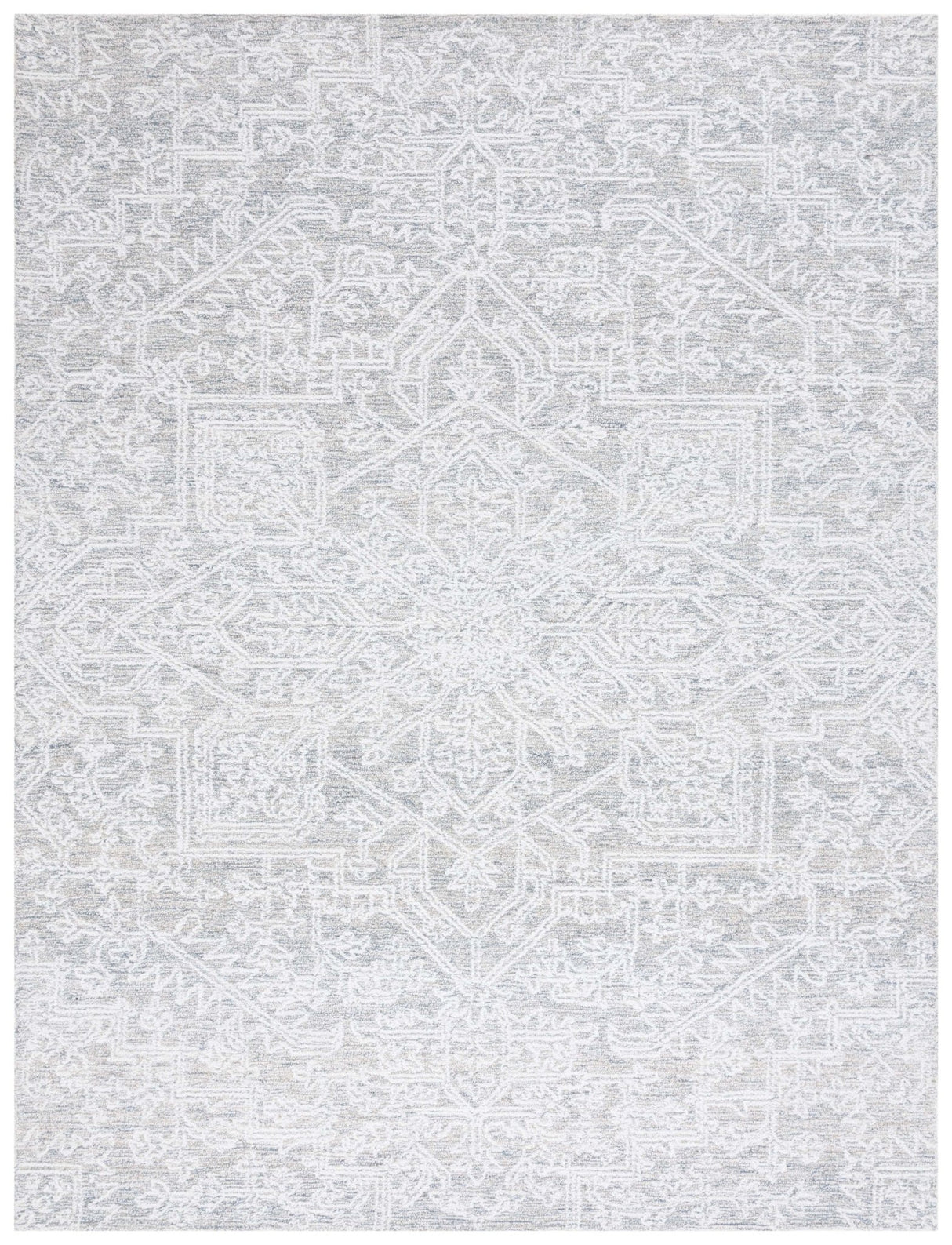 Safavieh Ebony Ebn205F Grey/Ivory Rug - Safavieh - ebn205f - 29