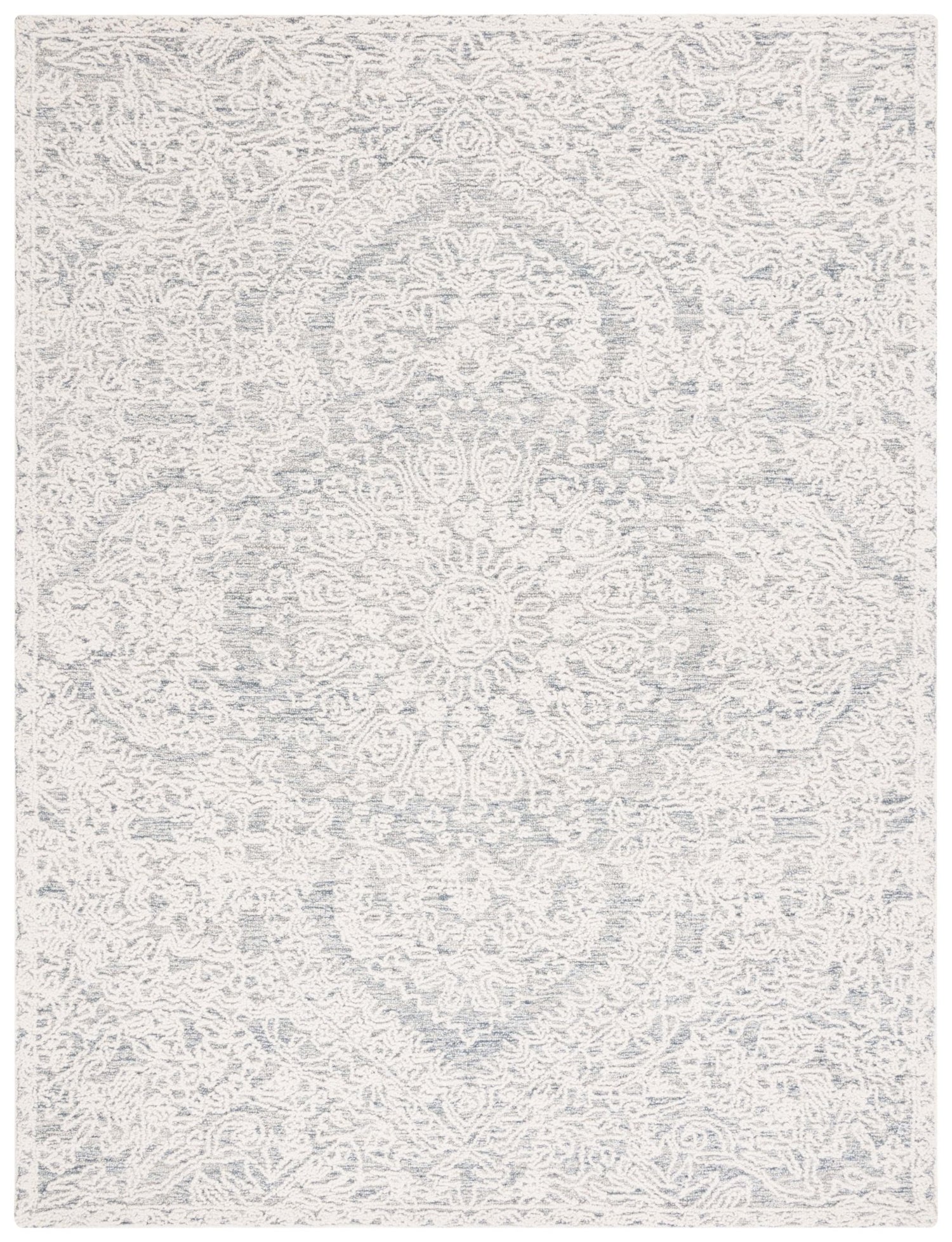 Safavieh Ebony Ebn206F Grey/Ivory Rug - Safavieh - ebn206f - 29