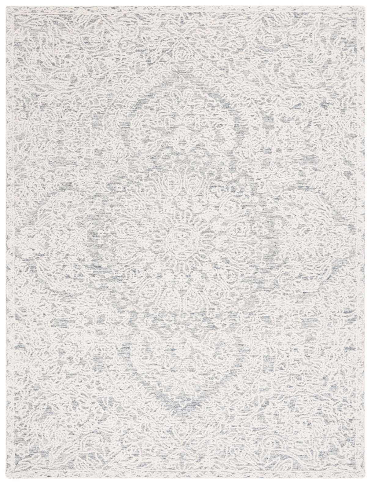 Safavieh Ebony Ebn206F Grey/Ivory Rug - Safavieh - ebn206f - 29