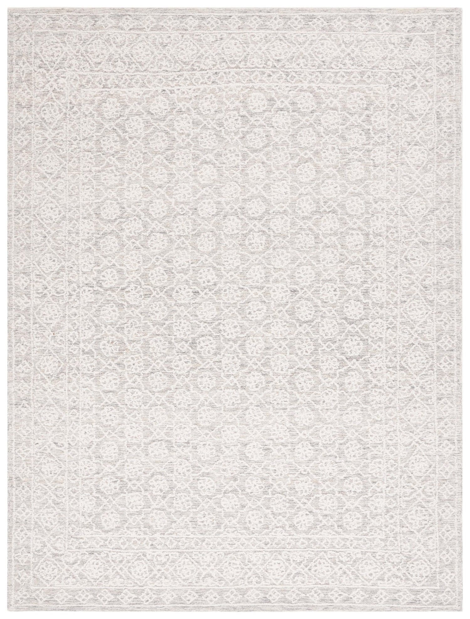 Safavieh Ebony Ebn208F Grey/Ivory Rug - Safavieh - ebn208f - 29