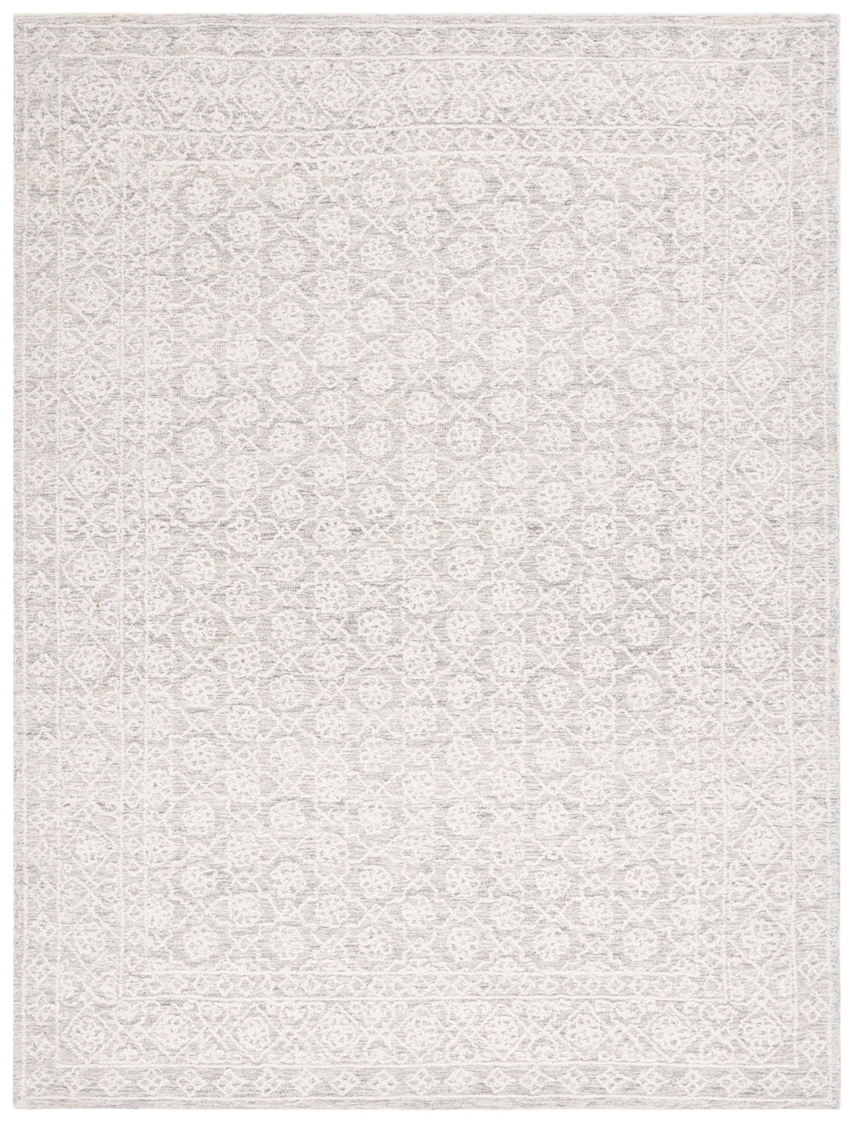 Safavieh Ebony Ebn208F Grey/Ivory Rug - Safavieh - ebn208f - 29