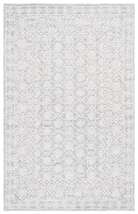 Safavieh Ebony Ebn208F Grey/Ivory Rug - Safavieh - ebn208f - 3