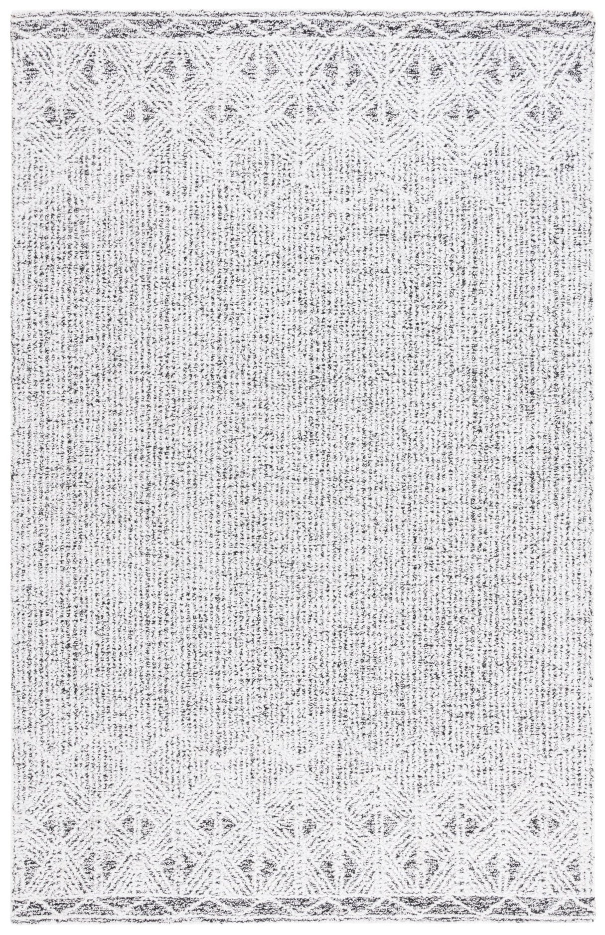 Safavieh Ebony Ebn210Z Ivory/Black Rug - Safavieh - ebn210z - 3
