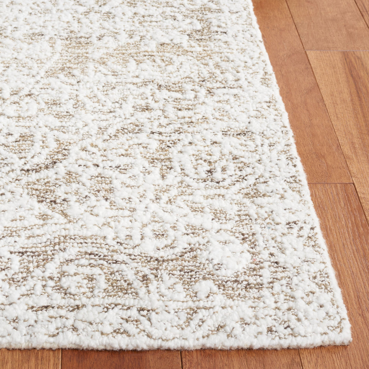 Safavieh Ebony Ebn211T Ivory/Brown Rug - Safavieh - ebn211t - 3