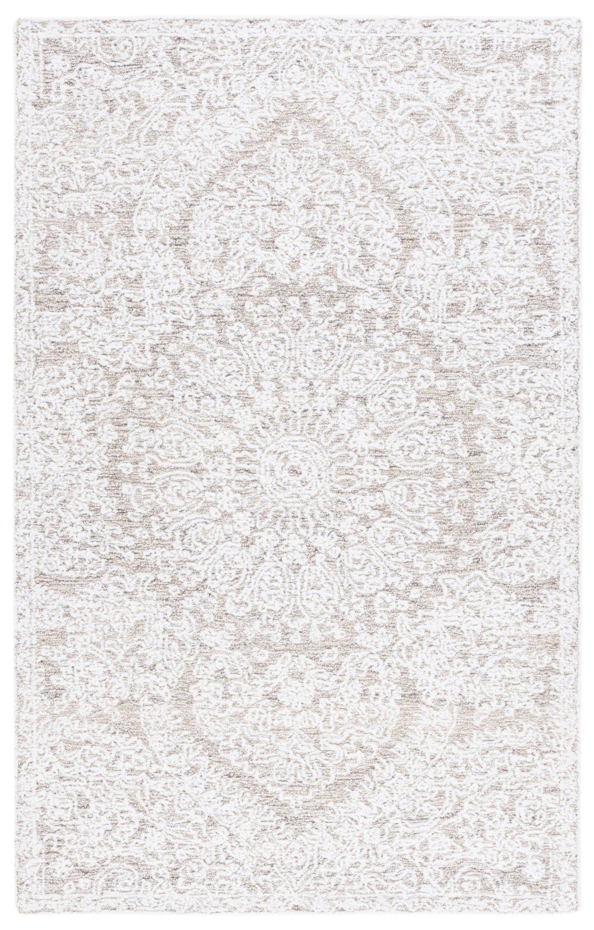 Safavieh Ebony Ebn211T Ivory/Brown Rug - Safavieh - ebn211t - 3