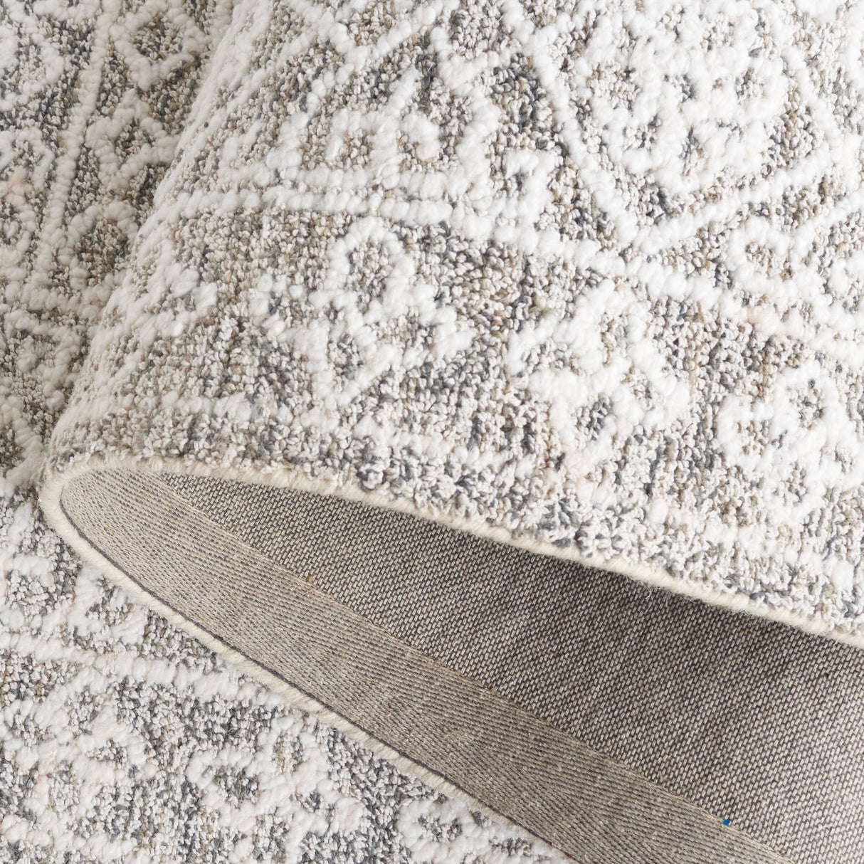Safavieh Ebony Ebn212F Ivory/Grey Rug - Safavieh - ebn212f - 3