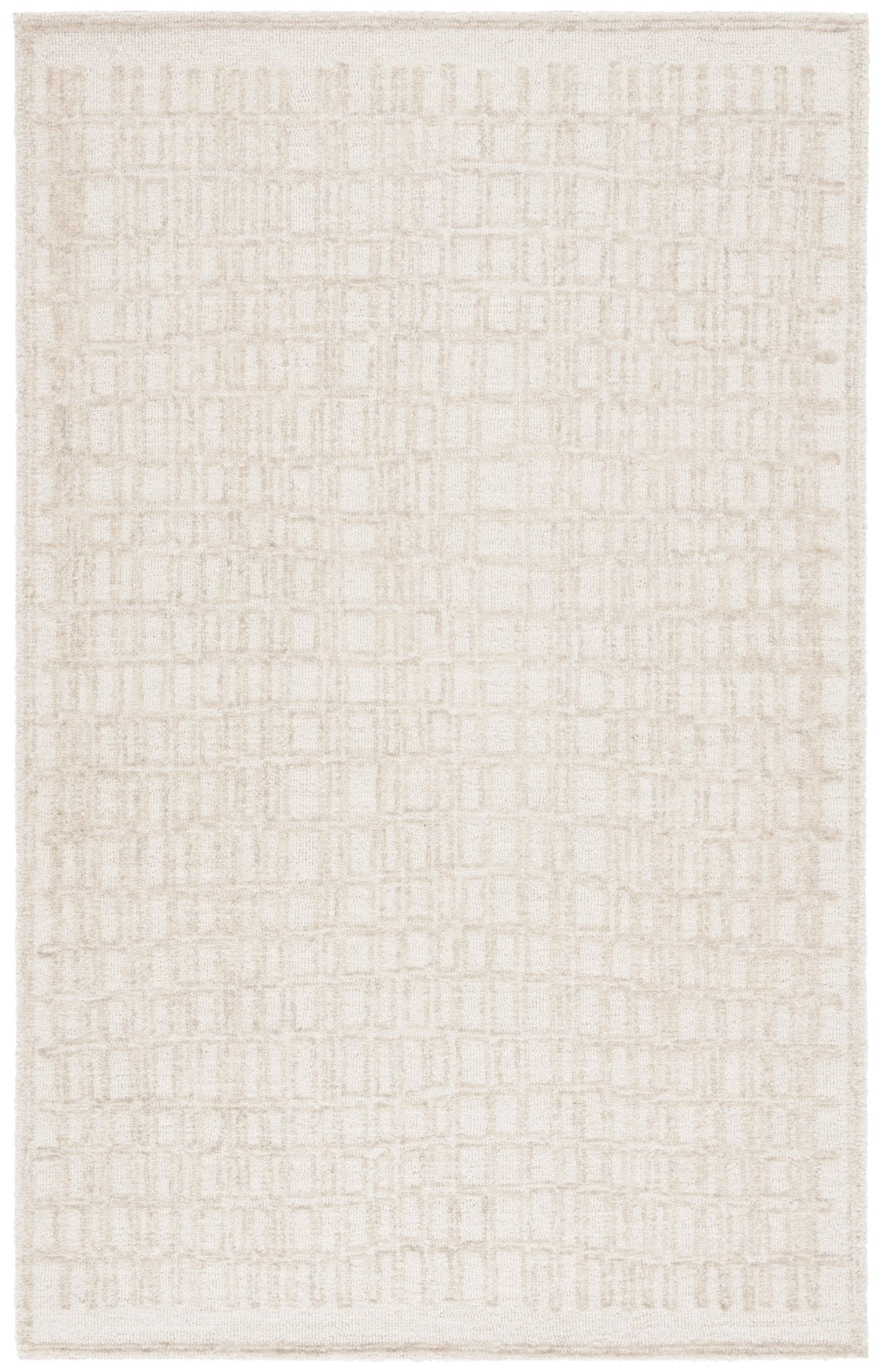 Safavieh Ebony Ebn219A Ivory/Beige Rug - Safavieh - ebn219a - 3