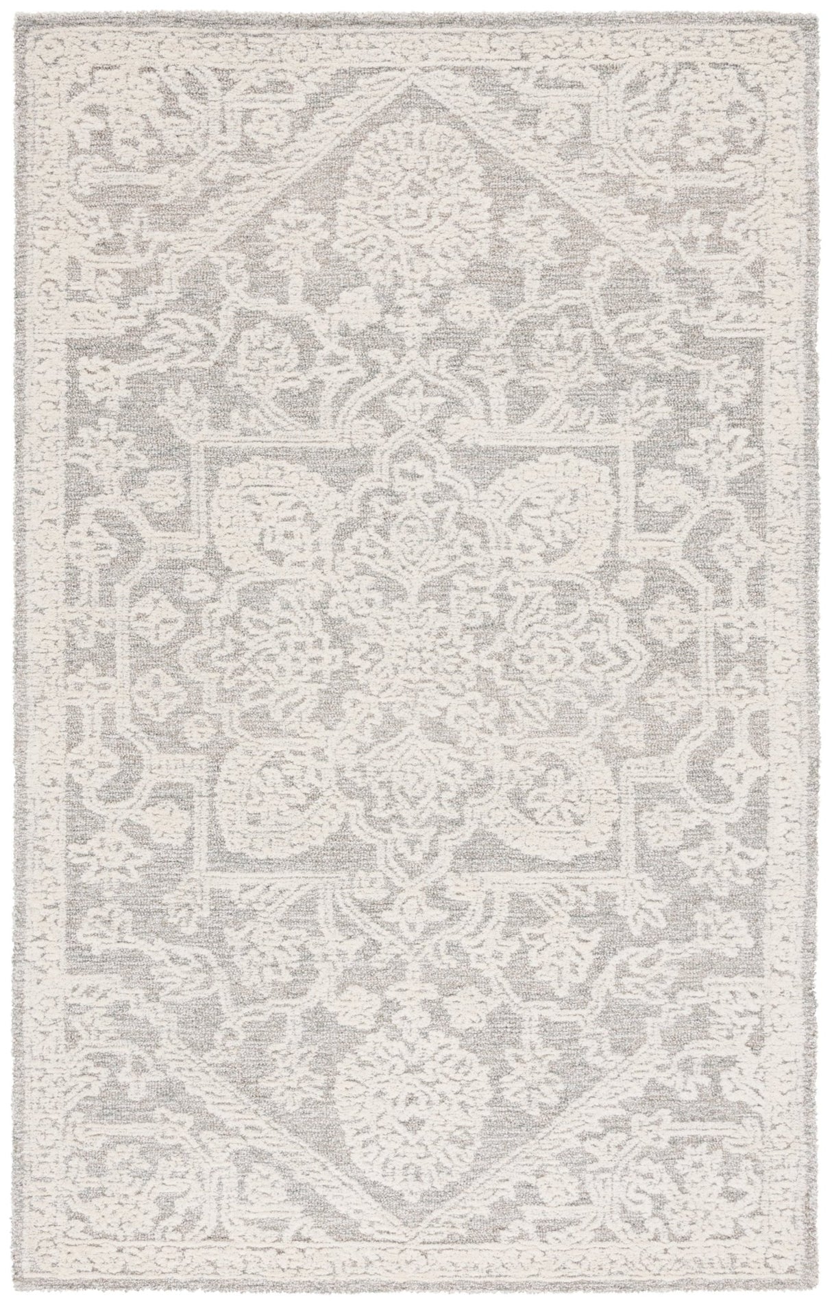 Safavieh Ebony Ebn220A Ivory/Grey Rug - Safavieh - ebn220a - 3