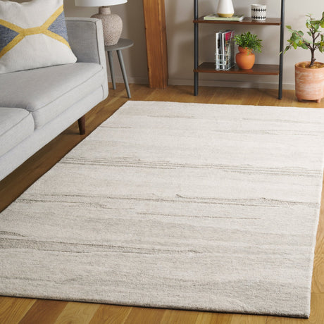 Safavieh Ebony Ebn221G Light Grey/Beige Rug - Safavieh - ebn221g - 3