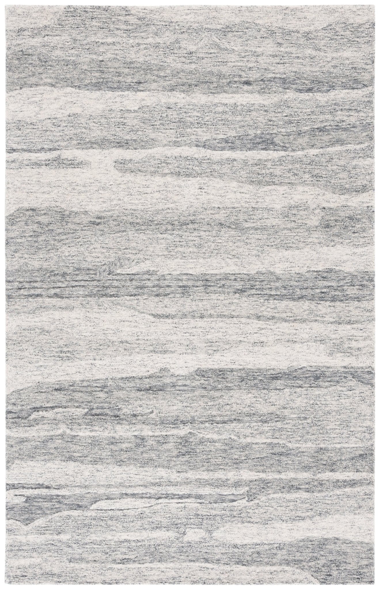 Safavieh Ebony Ebn221H Dark Grey/Ivory Rug - Safavieh - ebn221h - 3