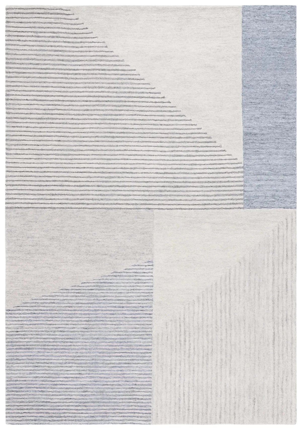 Safavieh Ebony 4'-0" x 6'-0" Rug in Beige / Grey