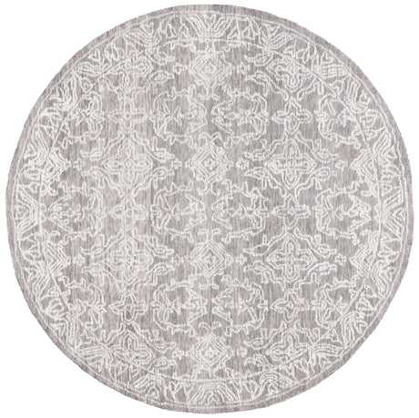 Safavieh Ebony Ebn302F Ivory/Grey Rug - Safavieh - ebn302f - 6r