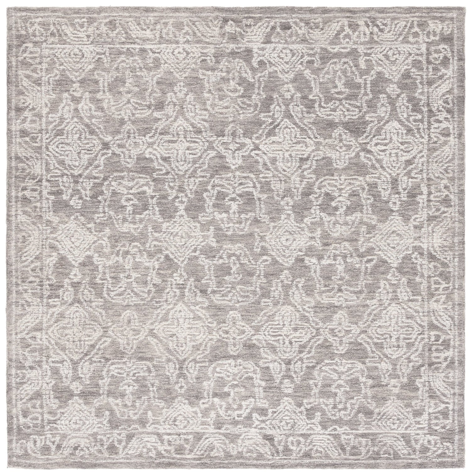 Safavieh Ebony Ebn302F Ivory/Grey Rug - Safavieh - ebn302f - 6r