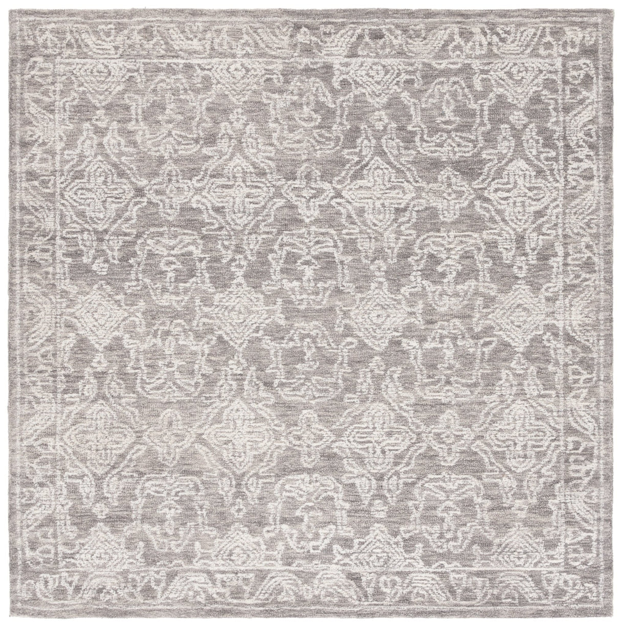 Safavieh Ebony Ebn302F Ivory/Grey Rug - Safavieh - ebn302f - 6r
