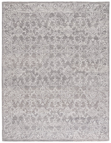 Safavieh Ebony Ebn302F Ivory/Grey Rug - Safavieh - ebn302f - 6r