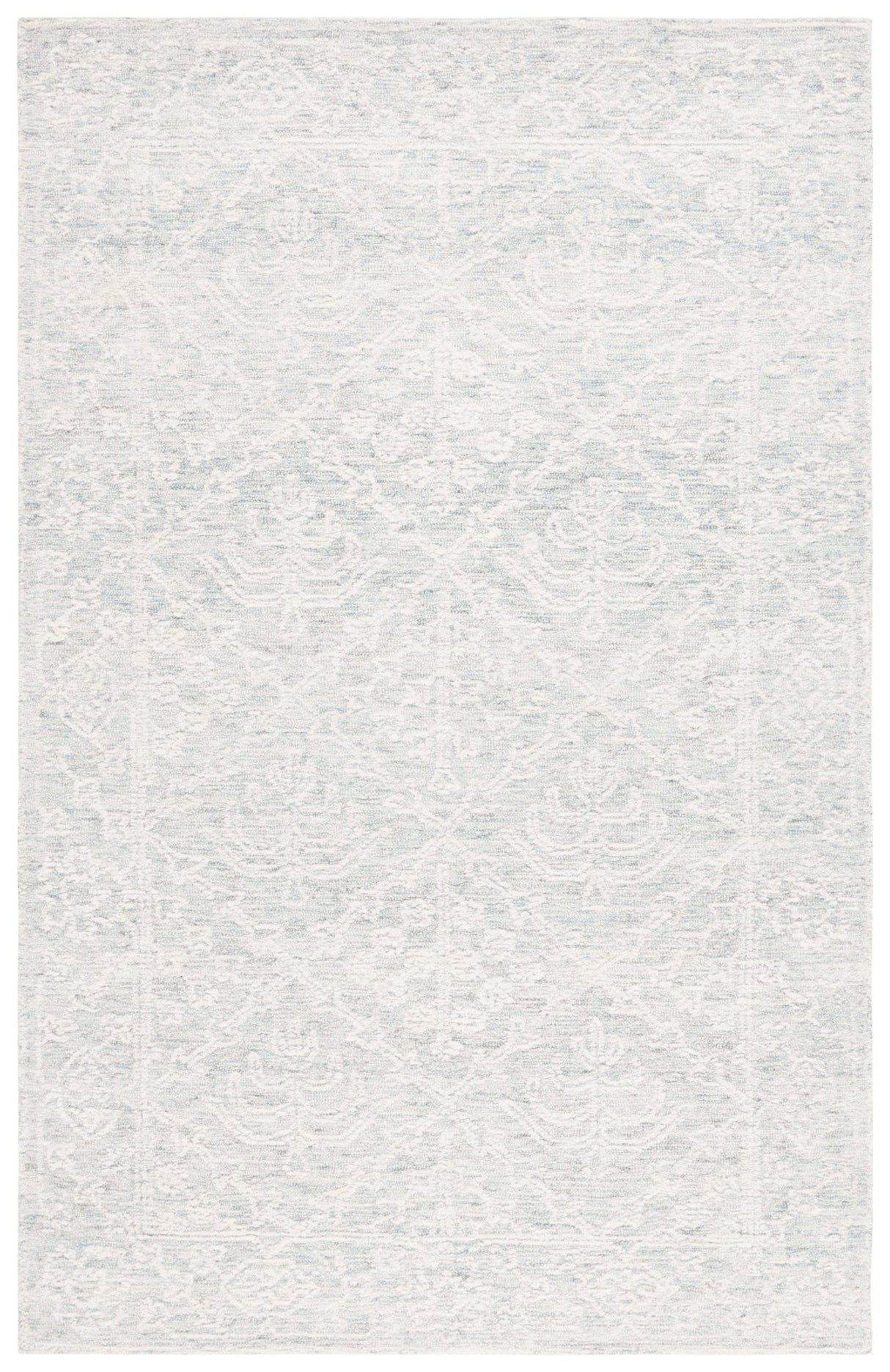 Safavieh Ebony Ebn304G Ivory/Light Grey Rug - Safavieh - ebn304g - 3