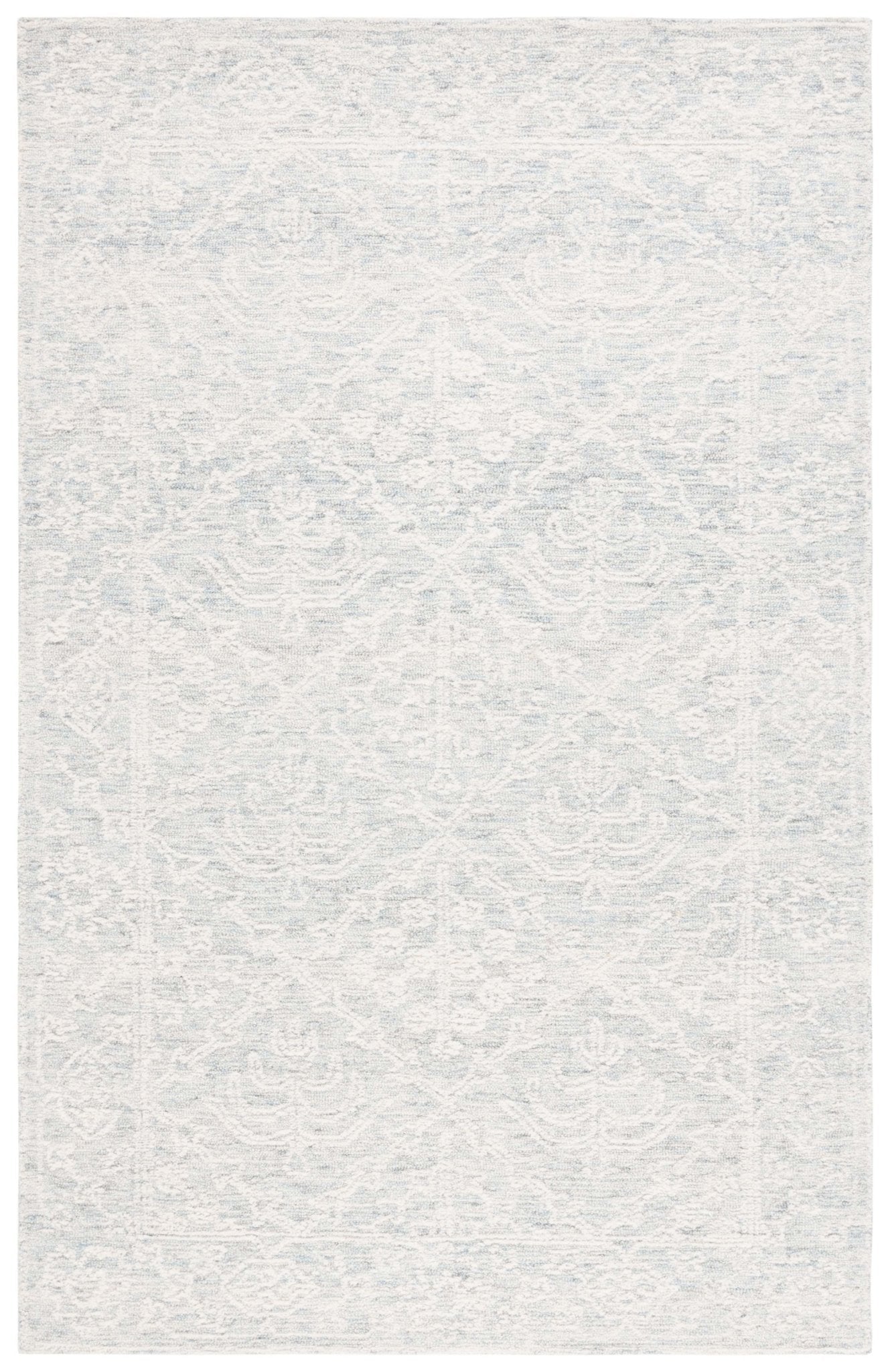 Safavieh Ebony Ebn304G Ivory/Light Grey Rug - Safavieh - ebn304g - 3