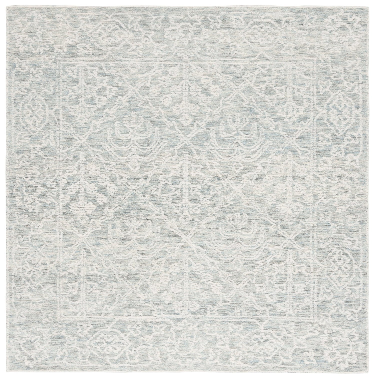 Safavieh Ebony Ebn304G Ivory/Light Grey Rug - Safavieh - ebn304g - 6r