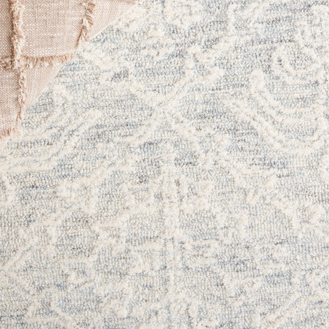 Safavieh Ebony Ebn304G Ivory/Light Grey Rug - Safavieh - ebn304g - 6r
