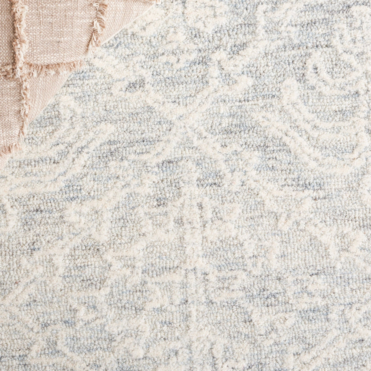 Safavieh Ebony Ebn304G Ivory/Light Grey Rug - Safavieh - ebn304g - 6r