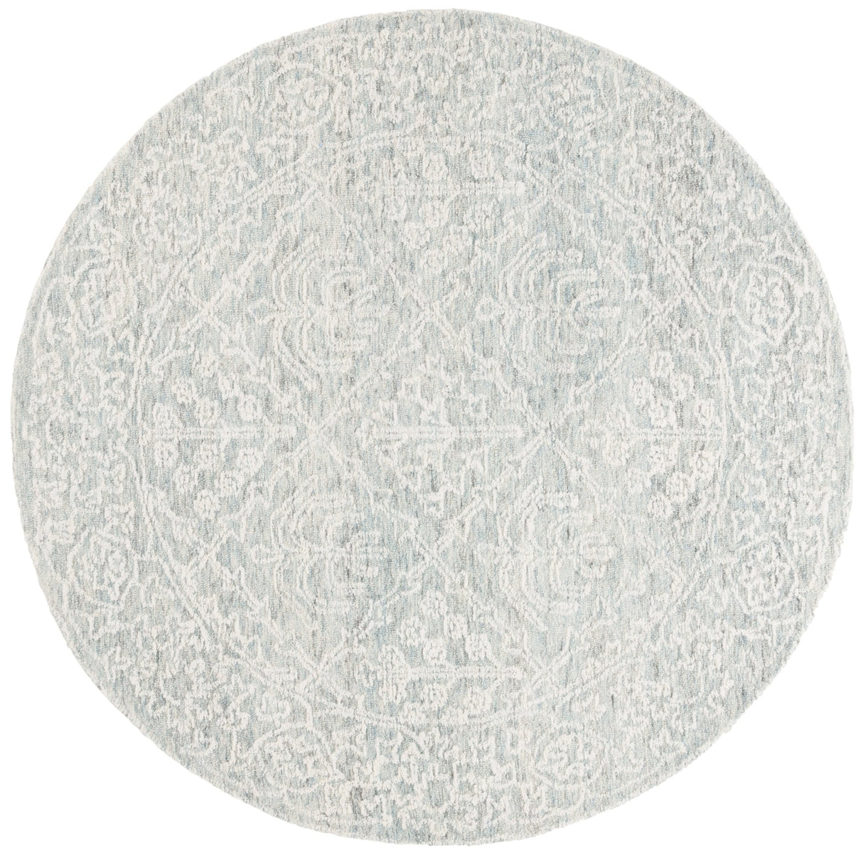 Safavieh Ebony Ebn304G Ivory/Light Grey Rug - Safavieh - ebn304g - 6r