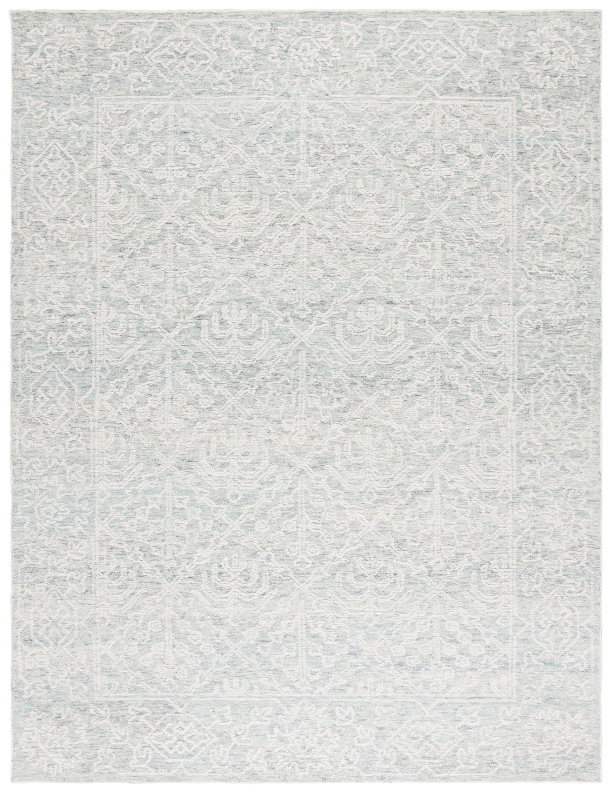 Safavieh Ebony Ebn304G Ivory/Light Grey Rug - Safavieh - ebn304g - 6r