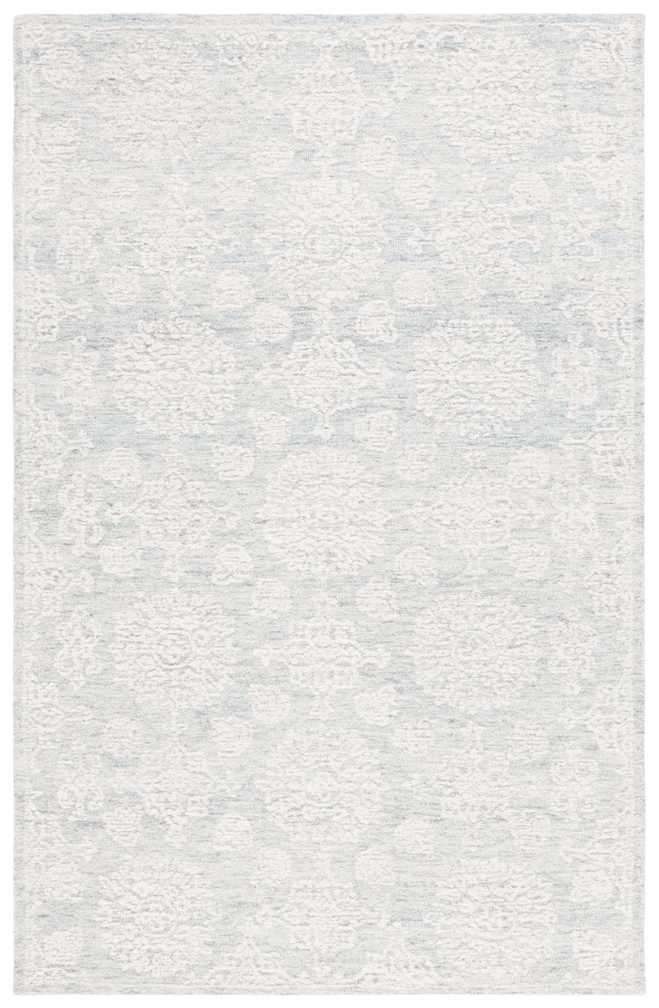 Safavieh Ebony Ebn305G Ivory/Light Grey Rug - Safavieh - ebn305g - 3