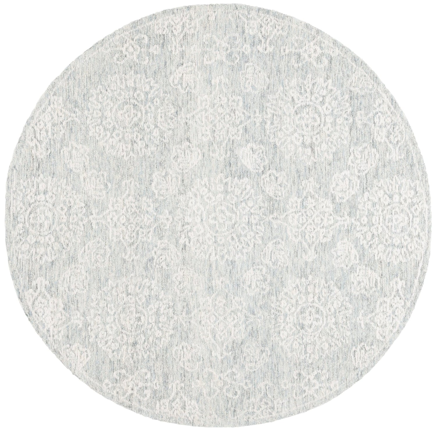 Safavieh Ebony Ebn305G Ivory/Light Grey Rug - Safavieh - ebn305g - 6r