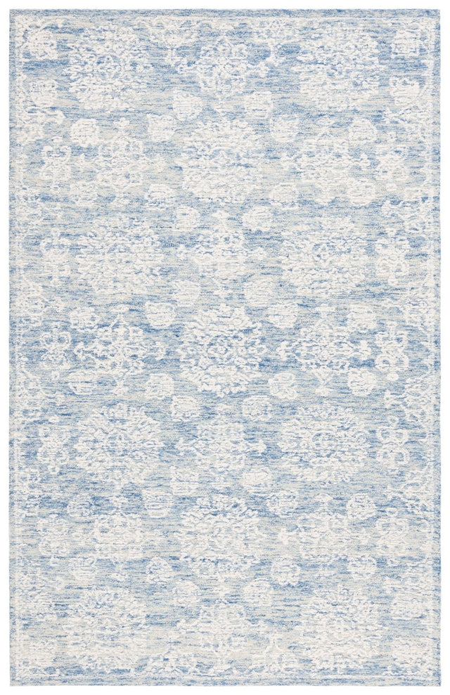 Safavieh Ebony Ebn305M Ivory/Blue Rug - Safavieh - ebn305m - 3