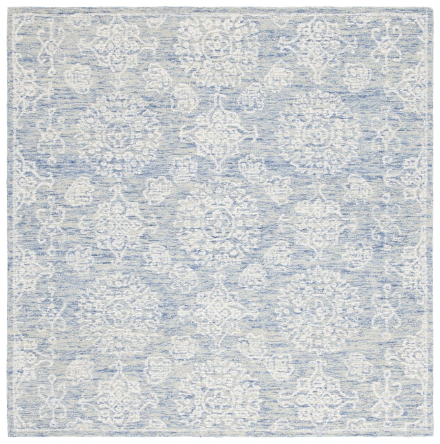 Safavieh Ebony Ebn305M Ivory/Blue Rug - Safavieh - ebn305m - 6r
