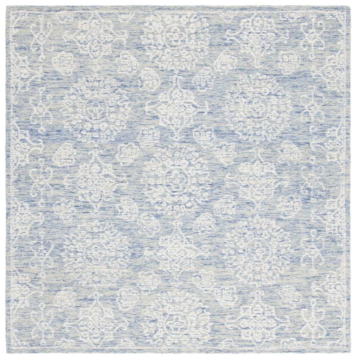 Safavieh Ebony Ebn305M Ivory/Blue Rug - Safavieh - ebn305m - 6r