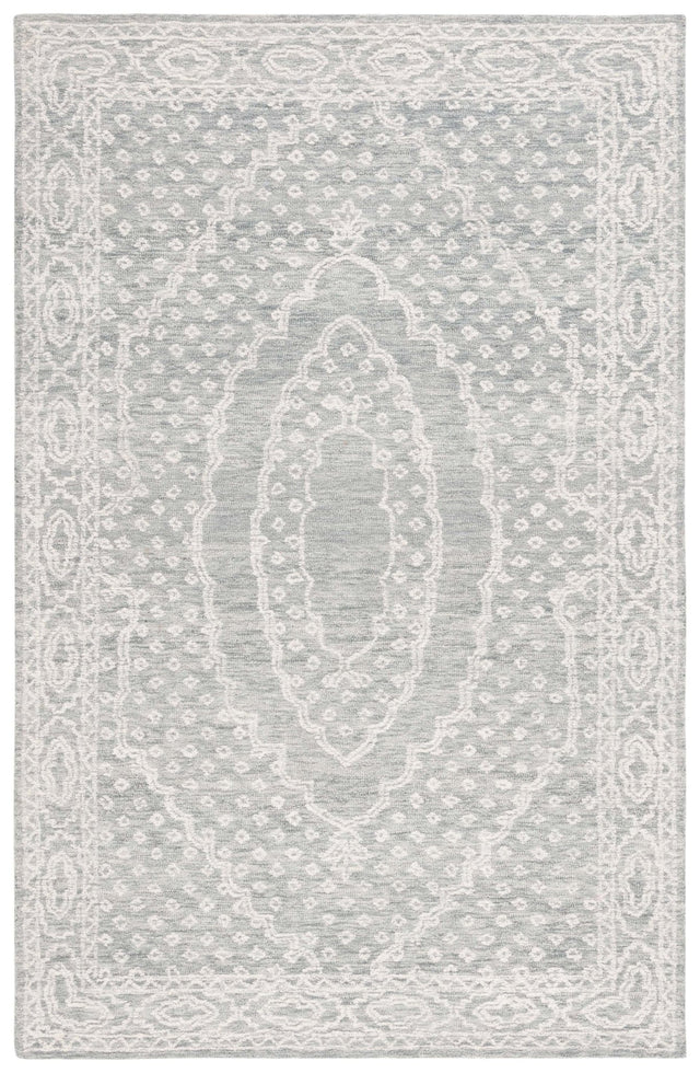 Safavieh Ebony Ebn306F Ivory/Grey Rug - Safavieh - ebn306f - 3