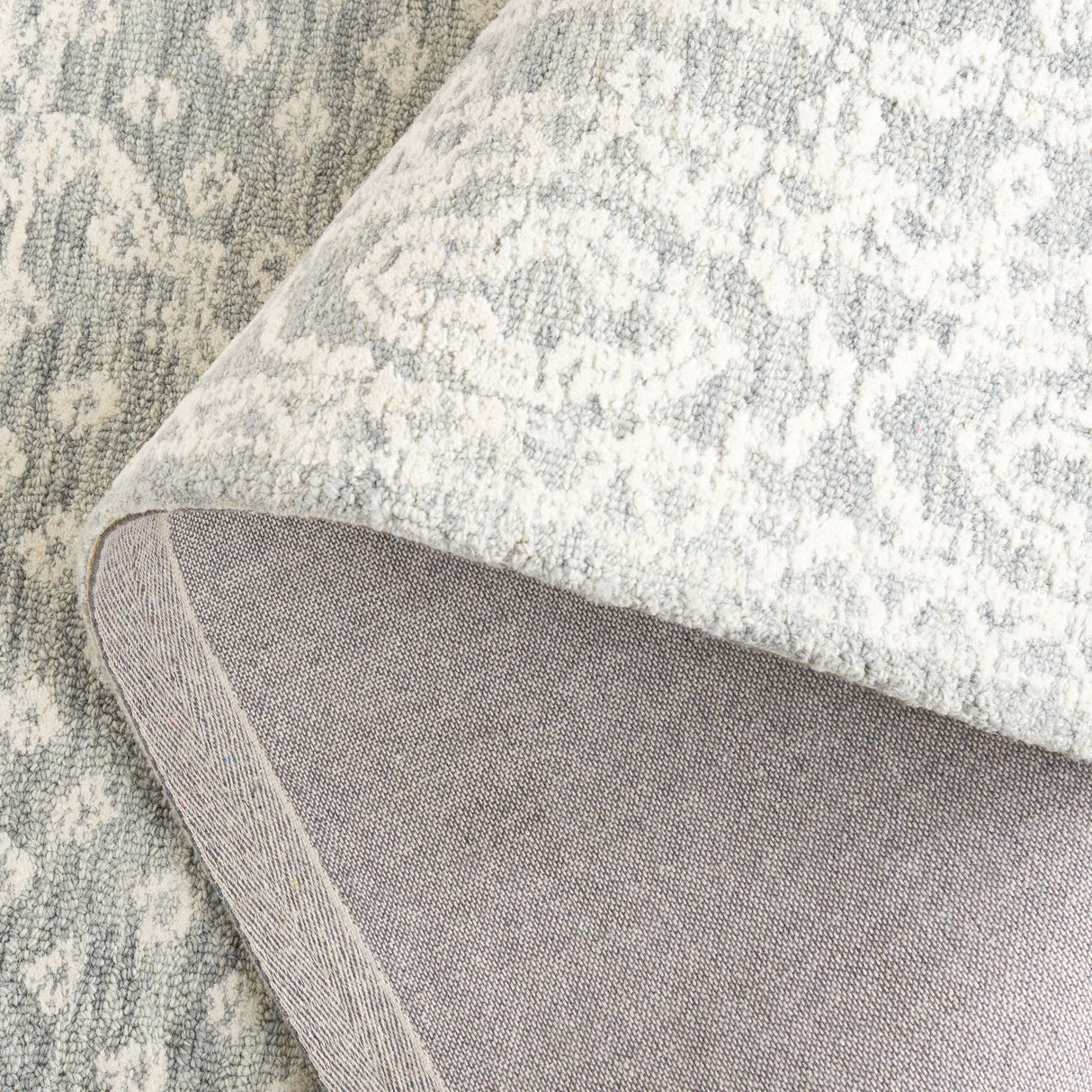 Safavieh Ebony Ebn306F Ivory/Grey Rug - Safavieh - ebn306f - 6r