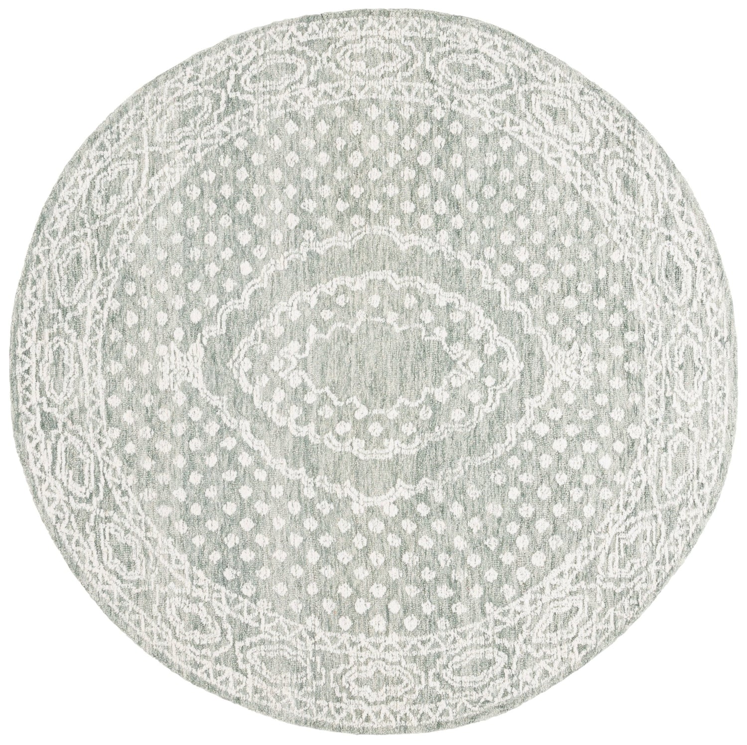 Safavieh Ebony Ebn306F Ivory/Grey Rug - Safavieh - ebn306f - 6r
