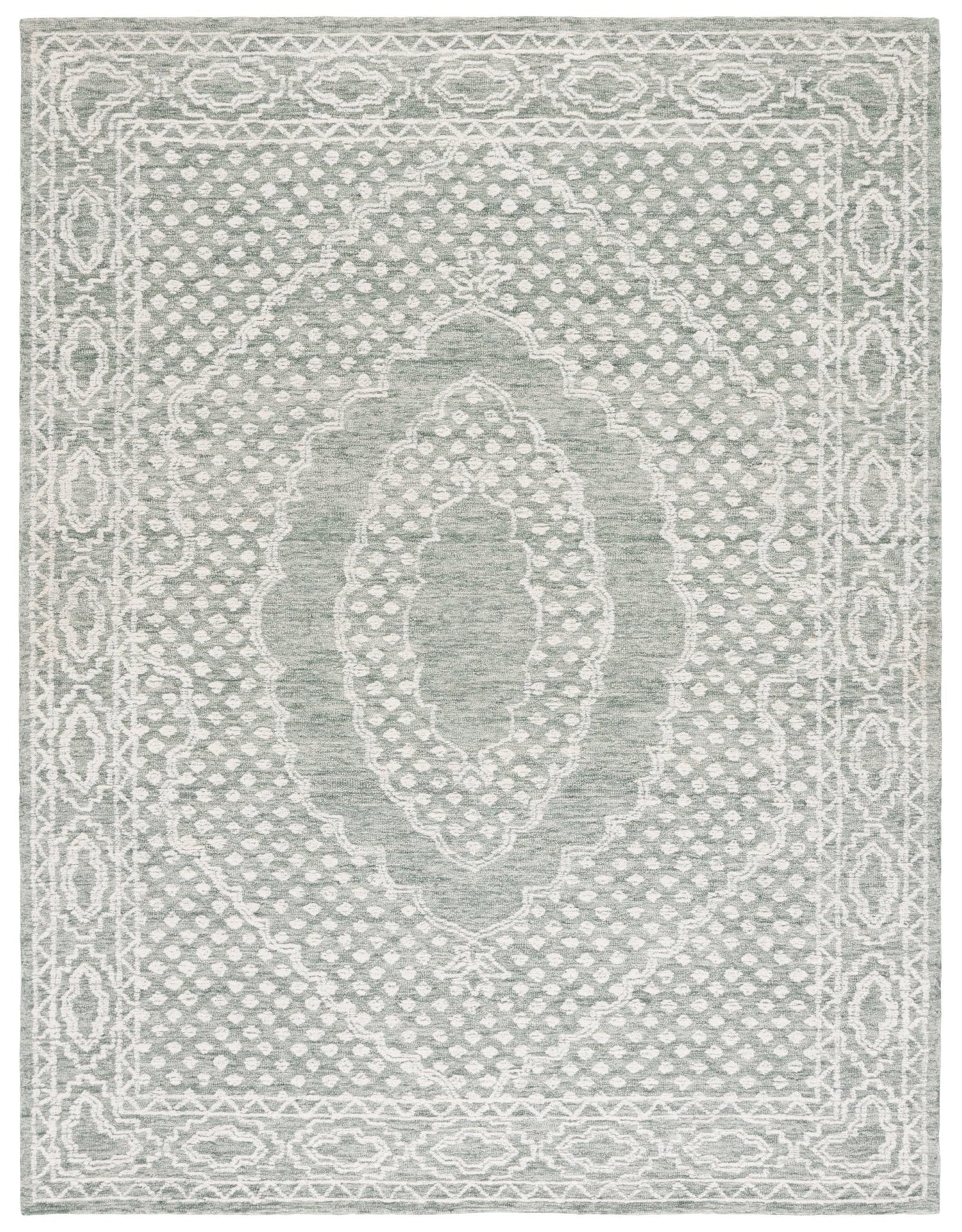 Safavieh Ebony Ebn306F Ivory/Grey Rug - Safavieh - ebn306f - 6r