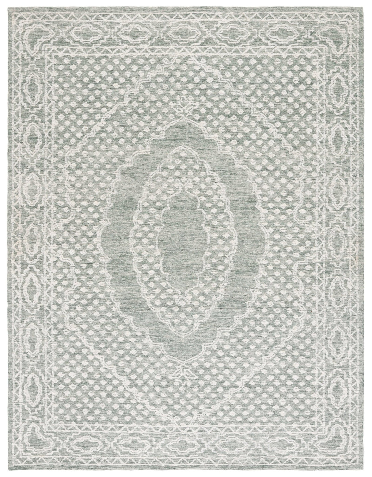 Safavieh Ebony Ebn306F Ivory/Grey Rug - Safavieh - ebn306f - 6r