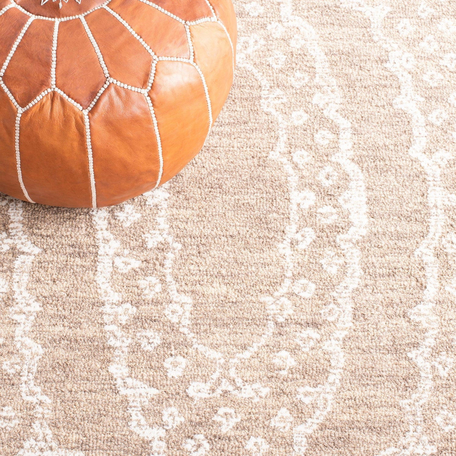 Safavieh Ebony Ebn306T Ivory/Brown Rug - Safavieh - ebn306t - 6r