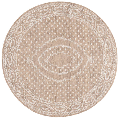 Safavieh Ebony Ebn306T Ivory/Brown Rug - Safavieh - ebn306t - 6r