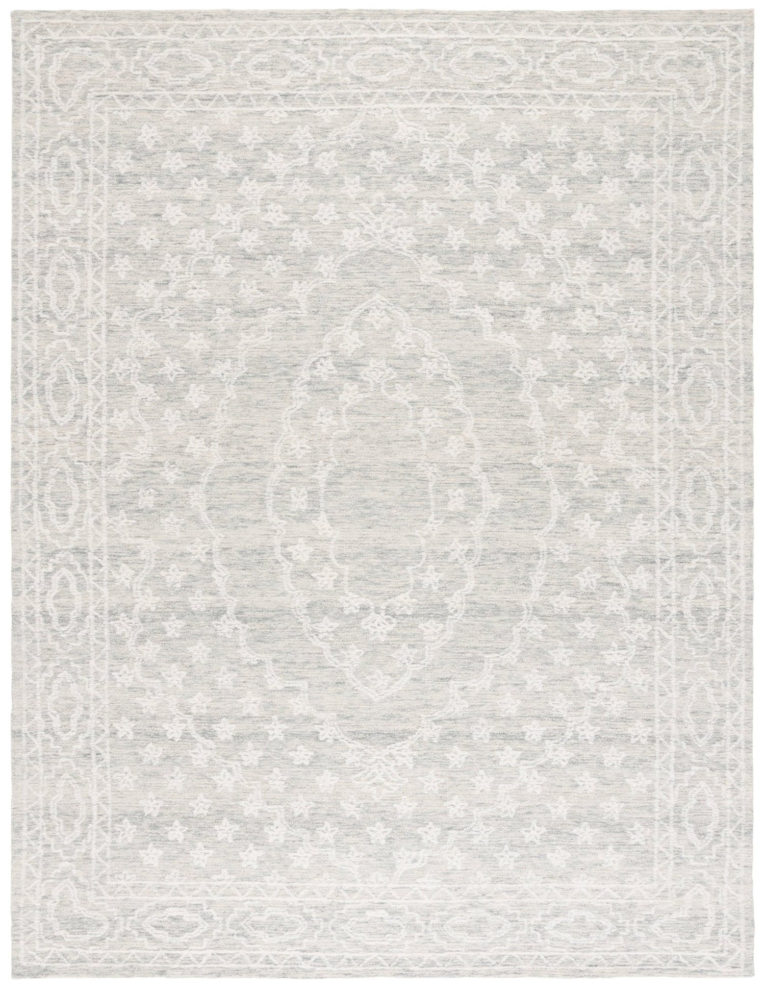 Safavieh Ebony Ebn307L Ivory/Light Blue Rug - Safavieh - ebn307l - 29