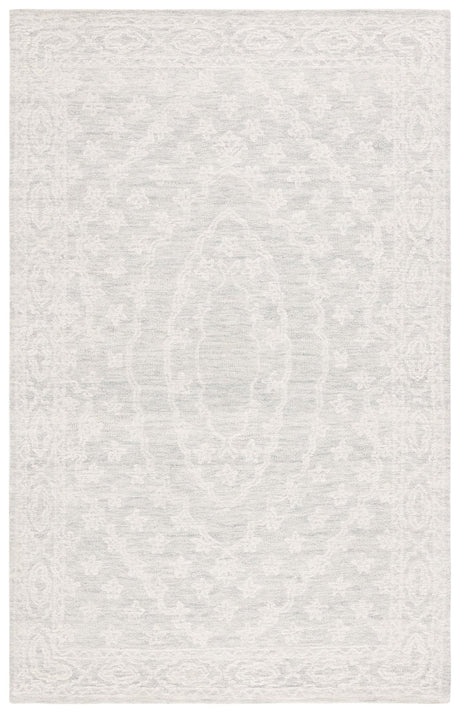 Safavieh Ebony Ebn307L Ivory/Light Blue Rug - Safavieh - ebn307l - 3