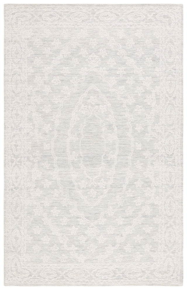 Safavieh Ebony Ebn307L Ivory/Light Blue Rug - Safavieh - ebn307l - 3