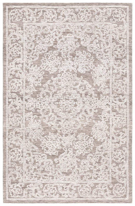 Safavieh Ebony Ebn308H Ivory/Dark Grey Rug - Safavieh - ebn308h - 3
