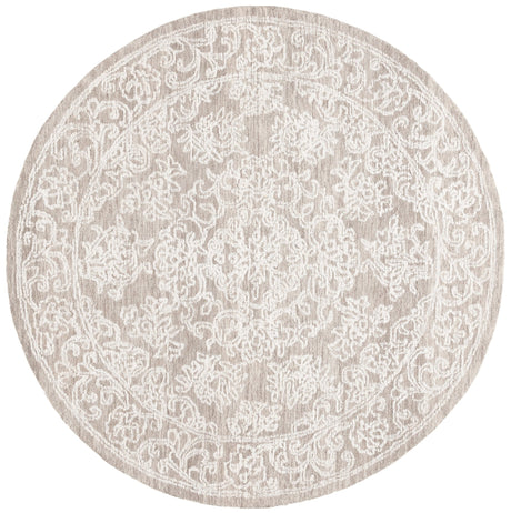 Safavieh Ebony Ebn308H Ivory/Dark Grey Rug - Safavieh - ebn308h - 6r