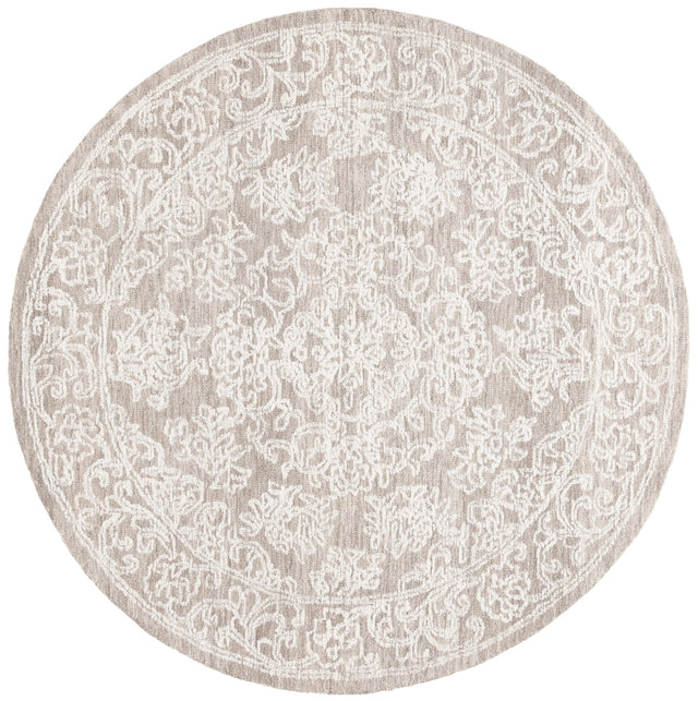Safavieh Ebony Ebn308H Ivory/Dark Grey Rug - Safavieh - ebn308h - 6r
