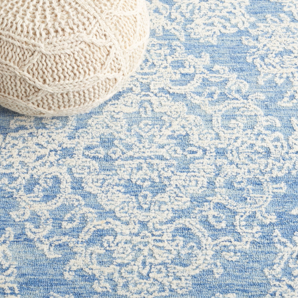 Safavieh Ebony Ebn308M Ivory/Blue Rug - Safavieh - ebn308m - 29