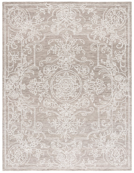 Safavieh Ebony Ebn309H Ivory/Dark Grey Rug - Safavieh - ebn309h - 29