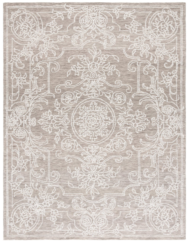 Safavieh Ebony Ebn309H Ivory/Dark Grey Rug - Safavieh - ebn309h - 29
