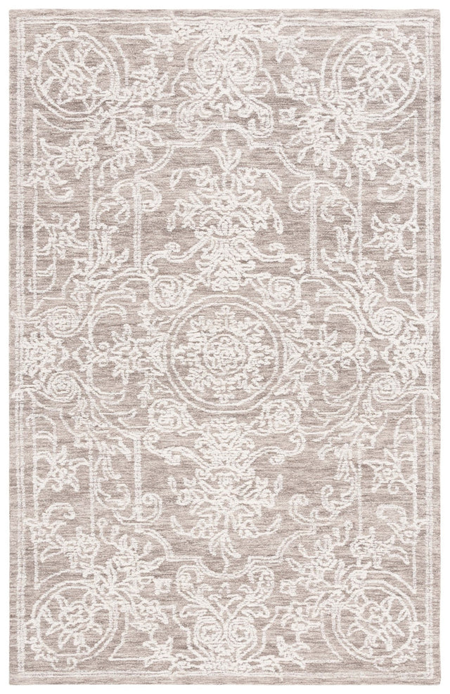 Safavieh Ebony Ebn309H Ivory/Dark Grey Rug - Safavieh - ebn309h - 3